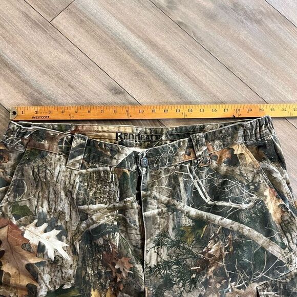 Redhead Green Camo Casual Pants Men 40x32 - Picture 3 of 5